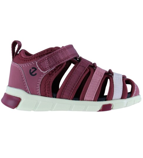 ECCO Mini Stride Sandal Burgundy 27
