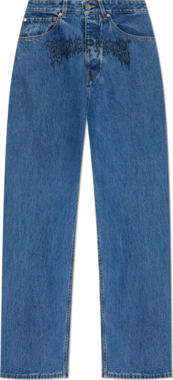 Vetements Dame Jeans Blå W27,