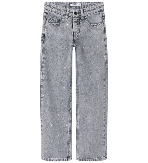 name it Nkfrose St Rhine Jeans 3366-Be Noos Grey 134