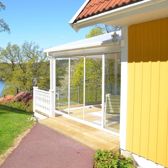 Skyvedører Landskap Stadig Sommer 4 delt