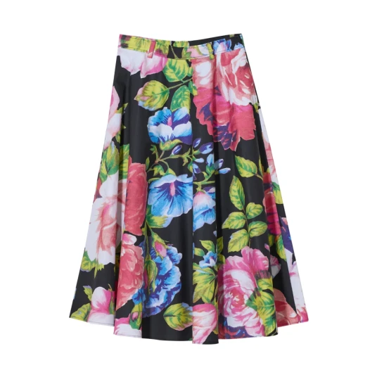 Moschino Dame Skjørt Flerfarget M, Moschino Dame Skjørt Flerfarget M,
