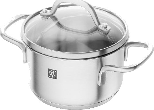 Zwilling - Pico gryte med glasslokk 12 cm 0,8L 1721415-01-0 Zwilling - Pico gryte med glasslokk 12 cm 0,8L 1721415-01-0