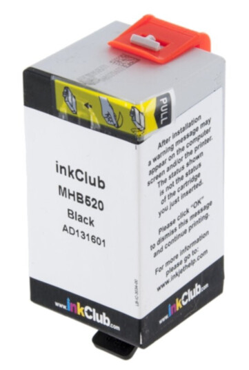 inkClub MHB520 Blekkpatron, erstatter HP 920XL, svart, 1300 sider