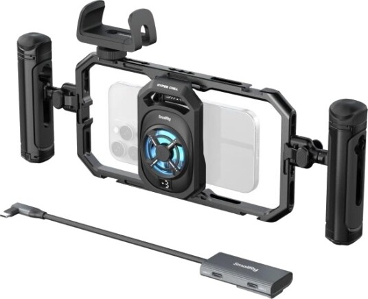 SmallRig 5276 Universal Smartphone Stand Holder Black SmallRig 5276 Universal Smartphone Stand Holder Black