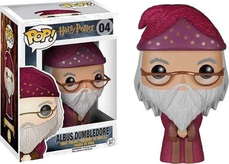 Funko POP-figur av Harry Potter Albus Humlesnurr