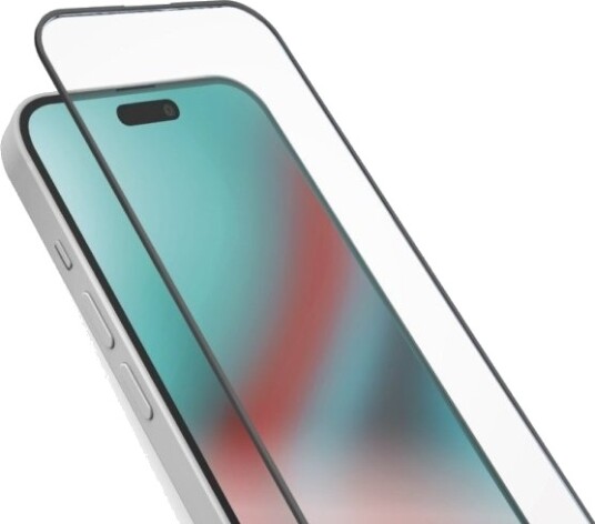 Sbs Tescrfcip1661, Apple, Iphone 16/15, Slagbestandig, Ripebestandig, Svart, Gjennomsiktig, 1 Stykker Sbs Tescrfcip1661, Apple, Iphone 16/15, Slagbestandig, Ripebestandig, Svart, Gjennomsiktig, 1 Stykker