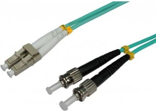 Intellinet Network Solutions Światłowód Krosowy St Lc Duplex 1M 50/125 Om3 305809 305809