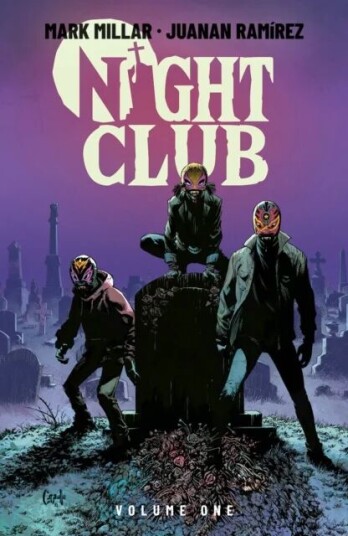 Night Club Volume 1 Av Mark Millar Night Club Volume 1 Av Mark Millar