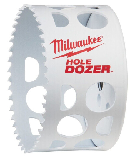 Milwaukee Hulllsag Hole Dozer Bimetall Ø83 mm Milwaukee Hulllsag Hole Dozer Bimetall Ø83 mm