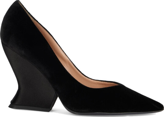 Alberta Ferretti Dame Sko Svart 40 EU,
