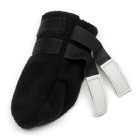 Rukka Potesokker Fleece med Refleks 4pk Str. 2