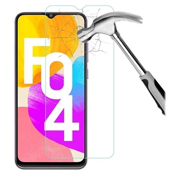 Samsung Galaxy F04 Beskyttelsesglass Klar