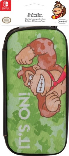 PDP Donkey Kong DK Camo Nintendo Switch Etui