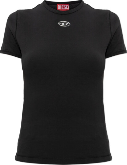 Diesel Dame Topper Svart S,