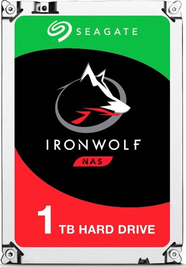 Seagate IronWolf ST1000VN002 1TB HDD 3.5" SATA Seagate IronWolf ST1000VN002 1TB HDD 3.5" SATA