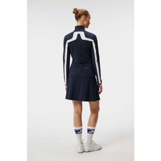 J . Lindeberg Janice Mid Layer Dame Jl Navy M