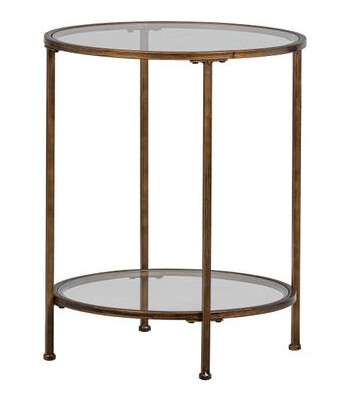 Bepurehome Goddess Sidebord Antikk Messing 46 cm 1676410-01-0 1676424-01-0