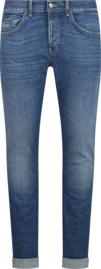 Dondup, Herre, Jeans, Blå, W35,