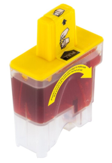 inkClub KBA029 Blekkpatron gul, 16,6 ml inkClub KBA029 Blekkpatron gul, 16,6 ml