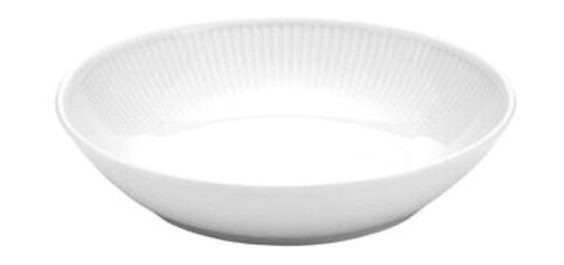 Pillivuyt Plissé salat-/pastatallerken 20 cm