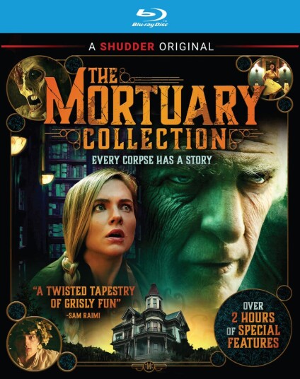 The Mortuary Collection Bluray The Mortuary Collection Bluray
