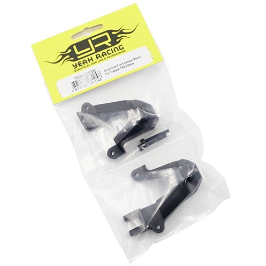 Yeah Racing TRX4-006BK Aluminium Front Damper Mount For Traxxas Yeah Racing TRX4-006BK Aluminium Front Damper Mount For Traxxas