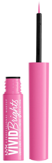 NYX Professional Makeup Vivid Bright Liquid Liner 08 Dont Pink Twice