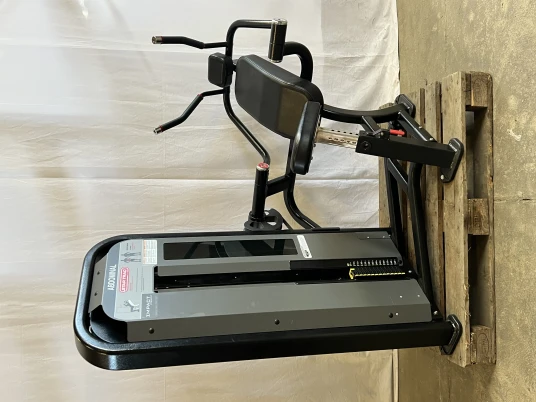 Star Trac Impact Abdominal Machine svart Brukt Star Trac Impact Abdominal Machine svart Brukt