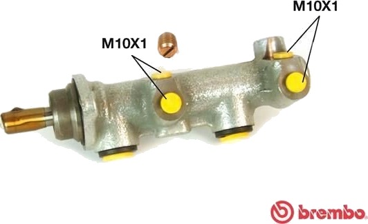 Hovedbremsesylinder BREMBO M 06 012