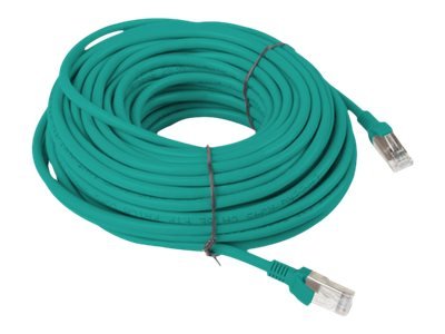 Lanberg Koblingskabel Rj-45 Hann Til Rj-45 Hann 20 M Utp Cat 5E Flertrådet Ral 6024 Grønn