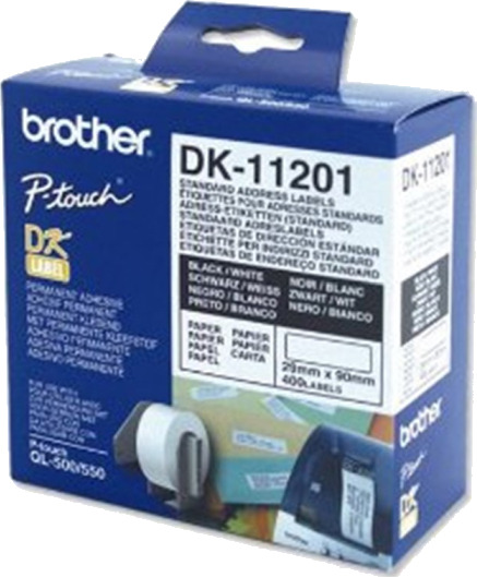 BROTHER ADDRESSING LABELS DK-11201 BROTHER ADDRESSING LABELS DK-11201