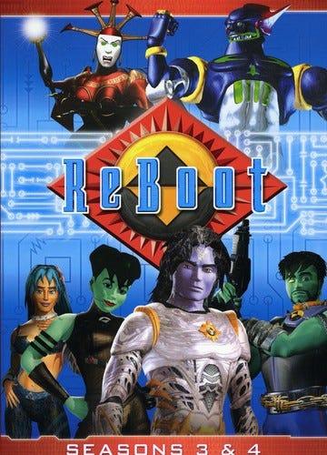 Reboot: Seasons 3 & 4 DVD Reboot: Seasons 3 & 4 DVD