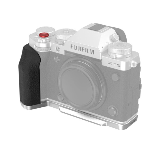 SmallRig 4136 L-Formet Grip til Fujifilm X-T5 med Arca Swiss Feste - Sølv SmallRig 4136 L-Formet Grip til Fujifilm X-T5 med Arca Swiss Feste - Sølv