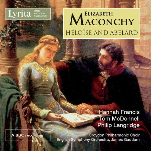 Francis Mcdonnell Langridge English Sym Orch  Heloise & Abelard  CD