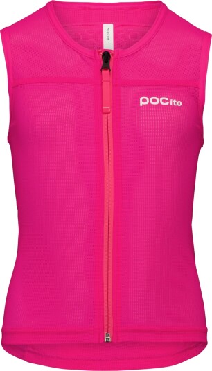 POCito VPD Air Vest Ryggbeskyttelse Junior Fluorescent Pink S