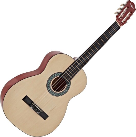 Gear4Music Klassisk Gitar Natur