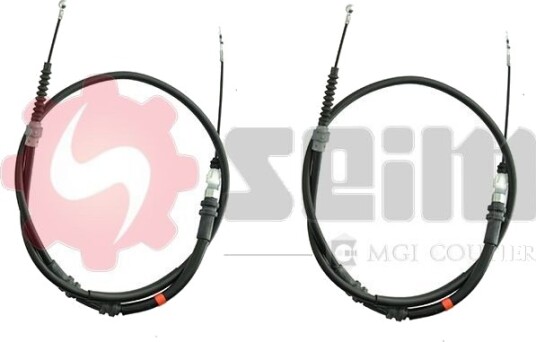 SEIM 805117 Tautrekk håndbremse