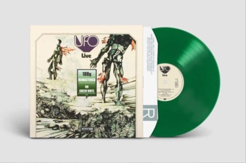 UFO Live LP/Vinyl UFO Live LP/Vinyl