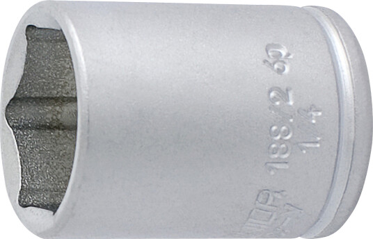 Unior Hylse Inch 1/4"