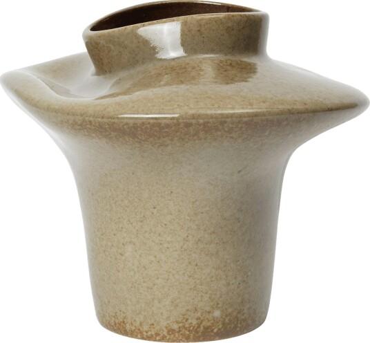 Evio Vase H22 cm Elm Green