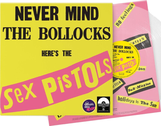 Never Mind The Bollocks Here's The Sex Pistols