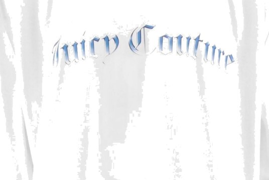 Juicy Couture T skjorte   Loose Crop   Hvit   Juicy Couture   Small   T skjorte