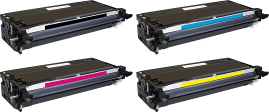 TB Tonerpakke Sort/Cyan/Magenta/Gul (4x8.000 sider)