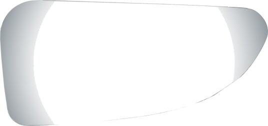 Speilglass ytterspeil FAST FT88594 Speilglass ytterspeil FAST FT88594