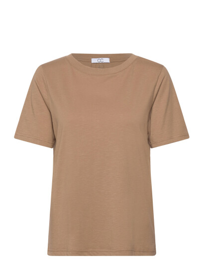 Coster Copenhagen Cc Heart Basic Regular O Neck T Shi Beige S