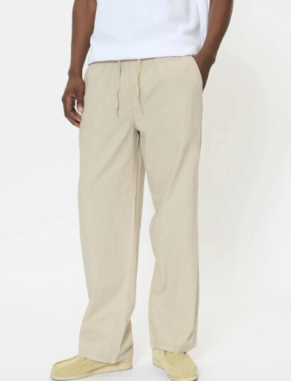 Matinique Mabarton Wide Pants Beige M x 32 Matinique Mabarton Wide Pants Beige M x 32