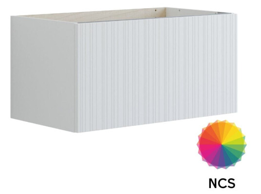 Dansani Inzo Riflet Servantskap 1 Skuff B60 120xh40xd44cm NCS Farge / 80cm Dansani Inzo Riflet Servantskap 1 Skuff B60 120xh40xd44cm NCS Farge / 80cm