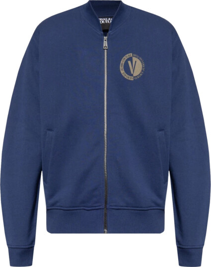 Versace Jeans Couture Herre Gensere & Hettegensere Blå M,