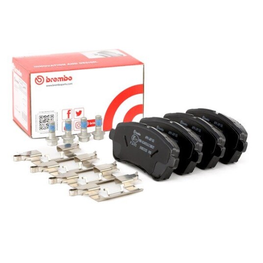 Bremseklosser BREMBO P 24 072