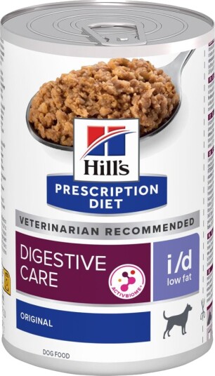 Hill'S Prescription Diet Canine I/D Low Fat Hundefôr Original 48 X 360 G
